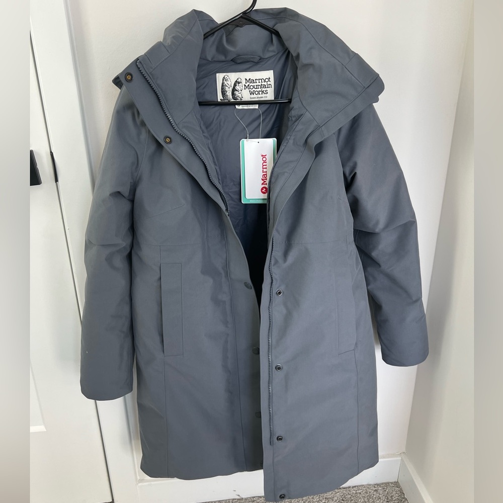 Marmot Gray Jacket